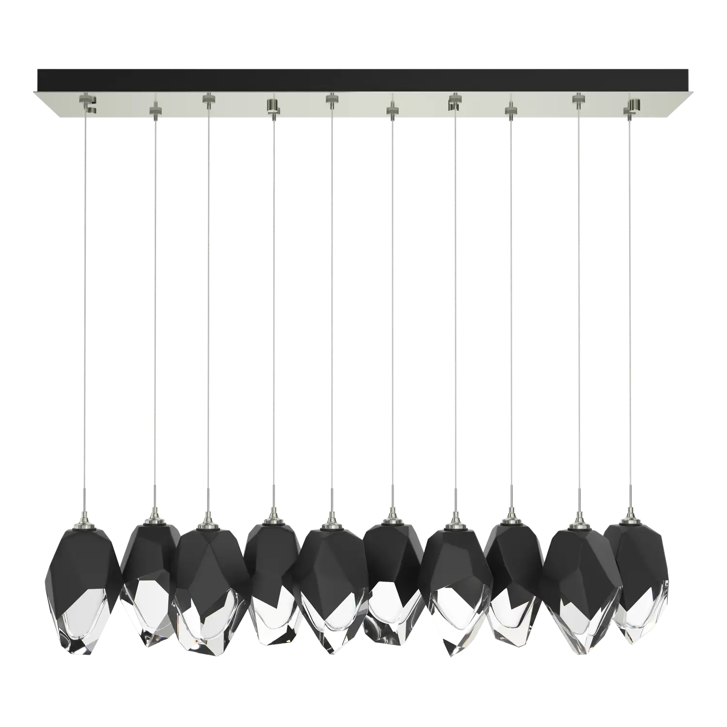 Hubbardton Forge, Chrysalis Crystal Pendant, PENDANT LIGHT