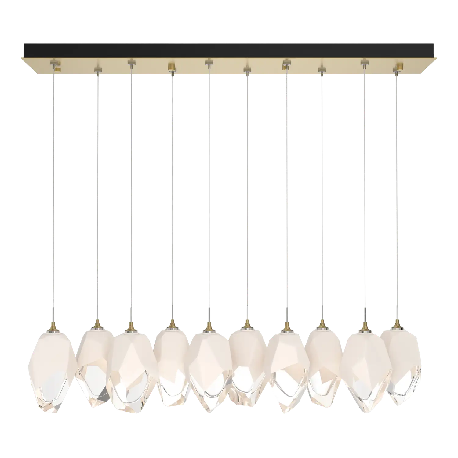 Hubbardton Forge, Chrysalis Crystal Pendant, PENDANT LIGHT