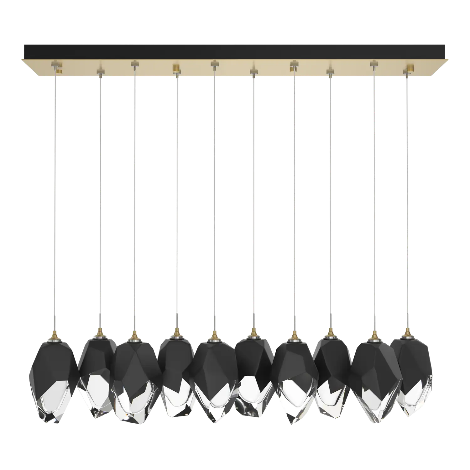 Hubbardton Forge, Chrysalis Crystal Pendant, PENDANT LIGHT