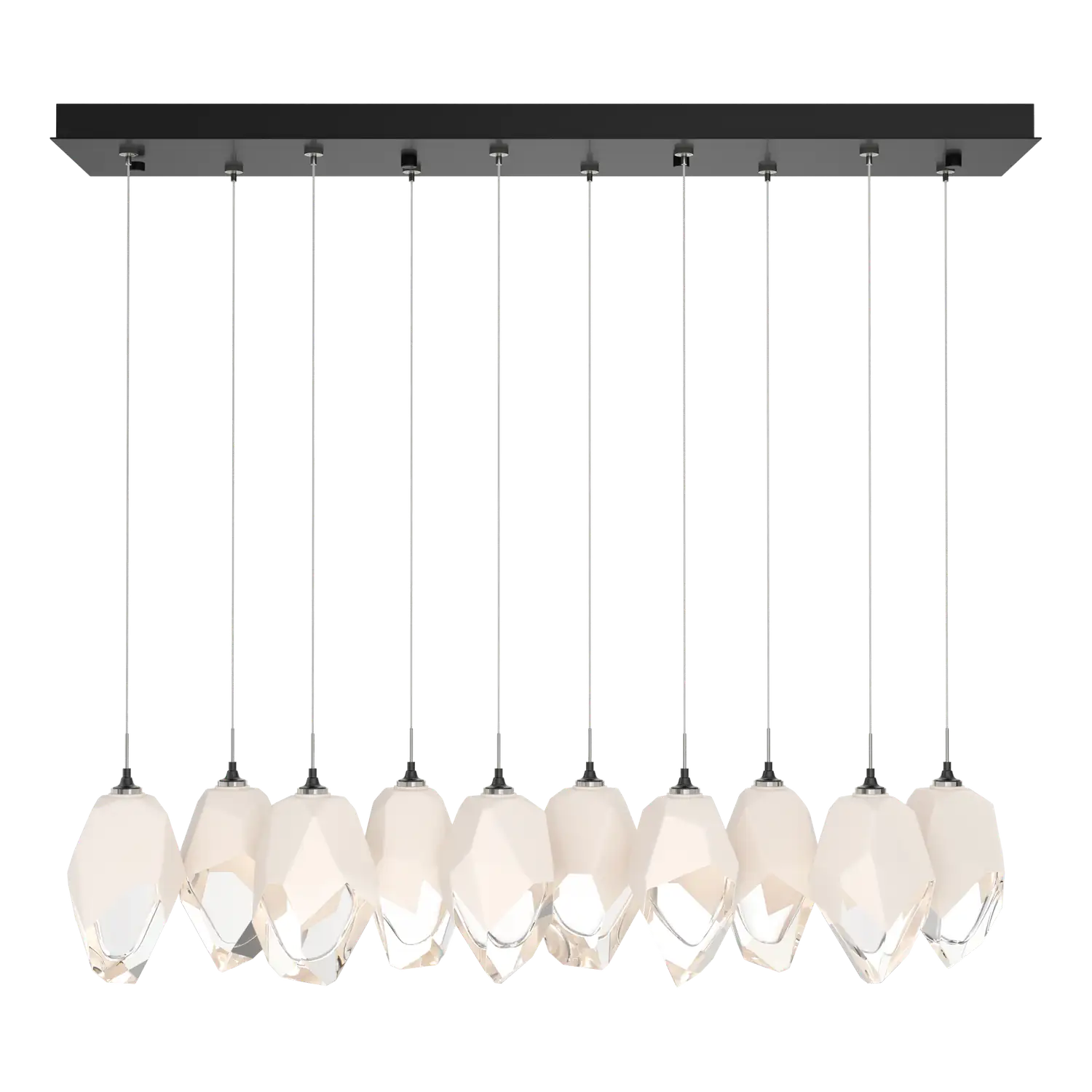 Hubbardton Forge, Chrysalis Crystal Pendant, PENDANT LIGHT