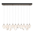 Hubbardton Forge, Chrysalis Mixed Crystal Pendant, PENDANT LIGHT
