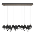 Hubbardton Forge, Chrysalis Mixed Crystal Pendant, PENDANT LIGHT