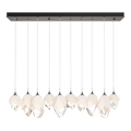 Hubbardton Forge, Chrysalis Mixed Crystal Pendant, PENDANT LIGHT