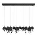 Hubbardton Forge, Chrysalis Mixed Crystal Pendant, PENDANT LIGHT