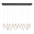 Hubbardton Forge, Chrysalis Mixed Crystal Pendant, PENDANT LIGHT