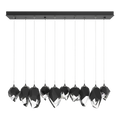 Hubbardton Forge, Chrysalis Mixed Crystal Pendant, PENDANT LIGHT