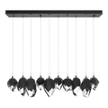 Hubbardton Forge, Chrysalis Mixed Crystal Pendant, PENDANT LIGHT