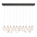 Hubbardton Forge, Chrysalis Mixed Crystal Pendant, PENDANT LIGHT