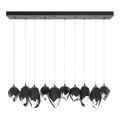 Hubbardton Forge, Chrysalis Mixed Crystal Pendant, PENDANT LIGHT