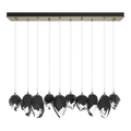 Hubbardton Forge, Chrysalis Mixed Crystal Pendant, PENDANT LIGHT