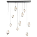 Hubbardton Forge, Chrysalis Mixed Crystal Pendant, PENDANT LIGHT