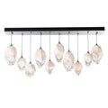 Hubbardton Forge, Chrysalis Mixed Crystal Pendant, PENDANT LIGHT
