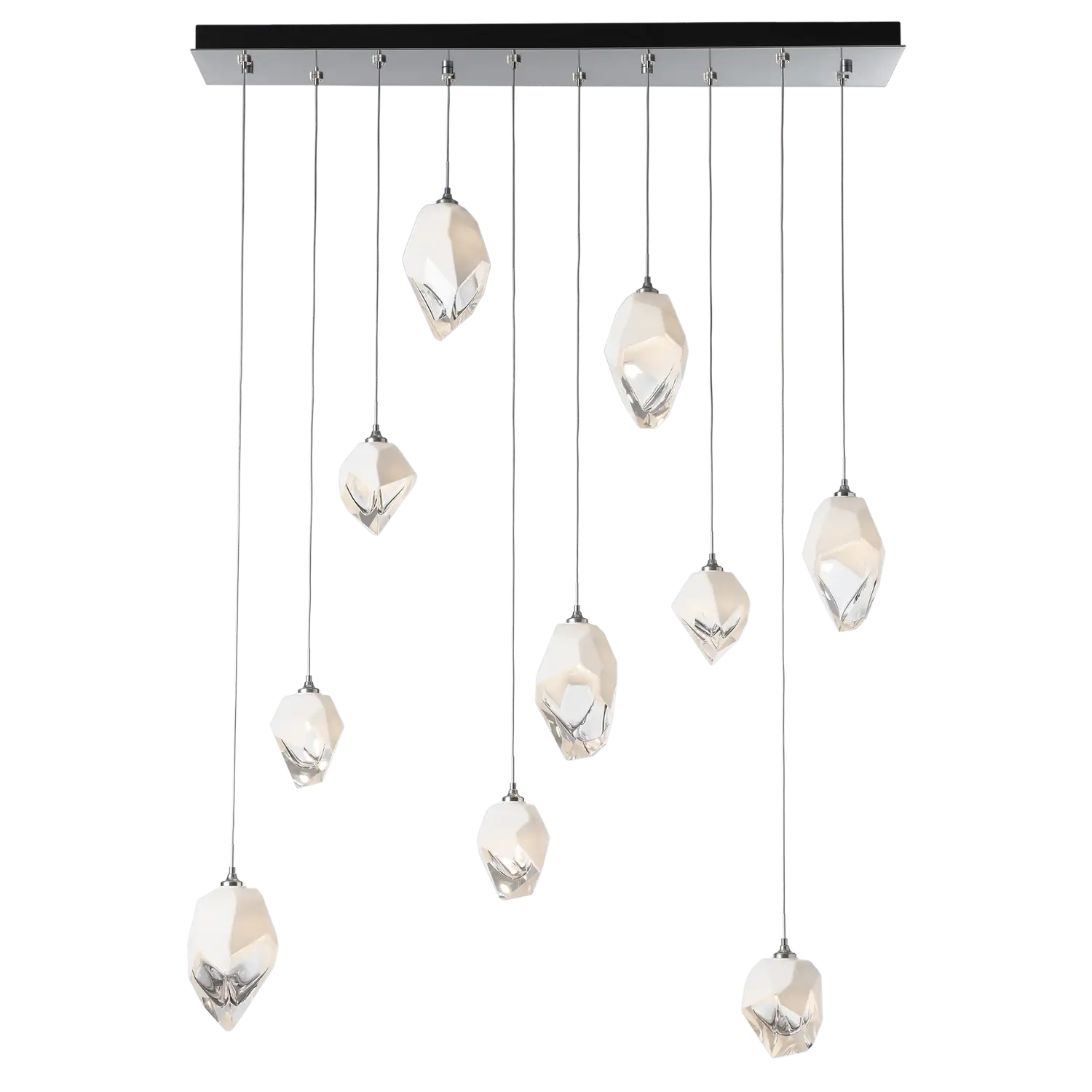 Hubbardton Forge, Chrysalis Mixed Crystal Pendant, PENDANT LIGHT
