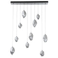 Hubbardton Forge, Chrysalis Mixed Crystal Pendant, PENDANT LIGHT