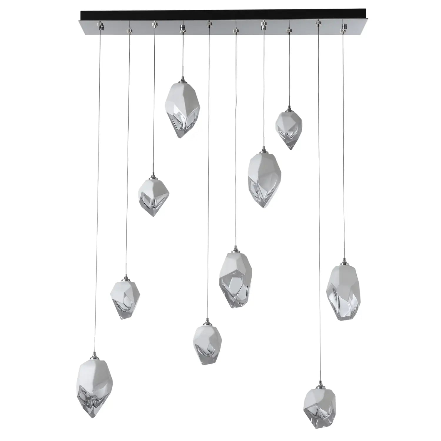 Hubbardton Forge, Chrysalis Mixed Crystal Pendant, PENDANT LIGHT