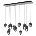 Hubbardton Forge, Chrysalis Mixed Crystal Pendant, PENDANT LIGHT