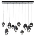 Hubbardton Forge, Chrysalis Mixed Crystal Pendant, PENDANT LIGHT