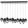 Hubbardton Forge, Chrysalis Mixed Crystal Pendant, PENDANT LIGHT