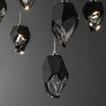 Hubbardton Forge, Chrysalis Mixed Crystal Pendant, PENDANT LIGHT