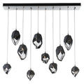 Hubbardton Forge, Chrysalis Mixed Crystal Pendant, PENDANT LIGHT
