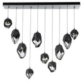 Hubbardton Forge, Chrysalis Mixed Crystal Pendant, PENDANT LIGHT