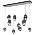 Hubbardton Forge, Chrysalis Mixed Crystal Pendant, PENDANT LIGHT