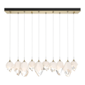 Hubbardton Forge, Chrysalis Mixed Crystal Pendant, PENDANT LIGHT
