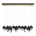 Hubbardton Forge, Chrysalis Mixed Crystal Pendant, PENDANT LIGHT