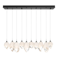 Hubbardton Forge, Chrysalis Mixed Crystal Pendant, PENDANT LIGHT