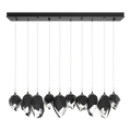 Hubbardton Forge, Chrysalis Mixed Crystal Pendant, PENDANT LIGHT