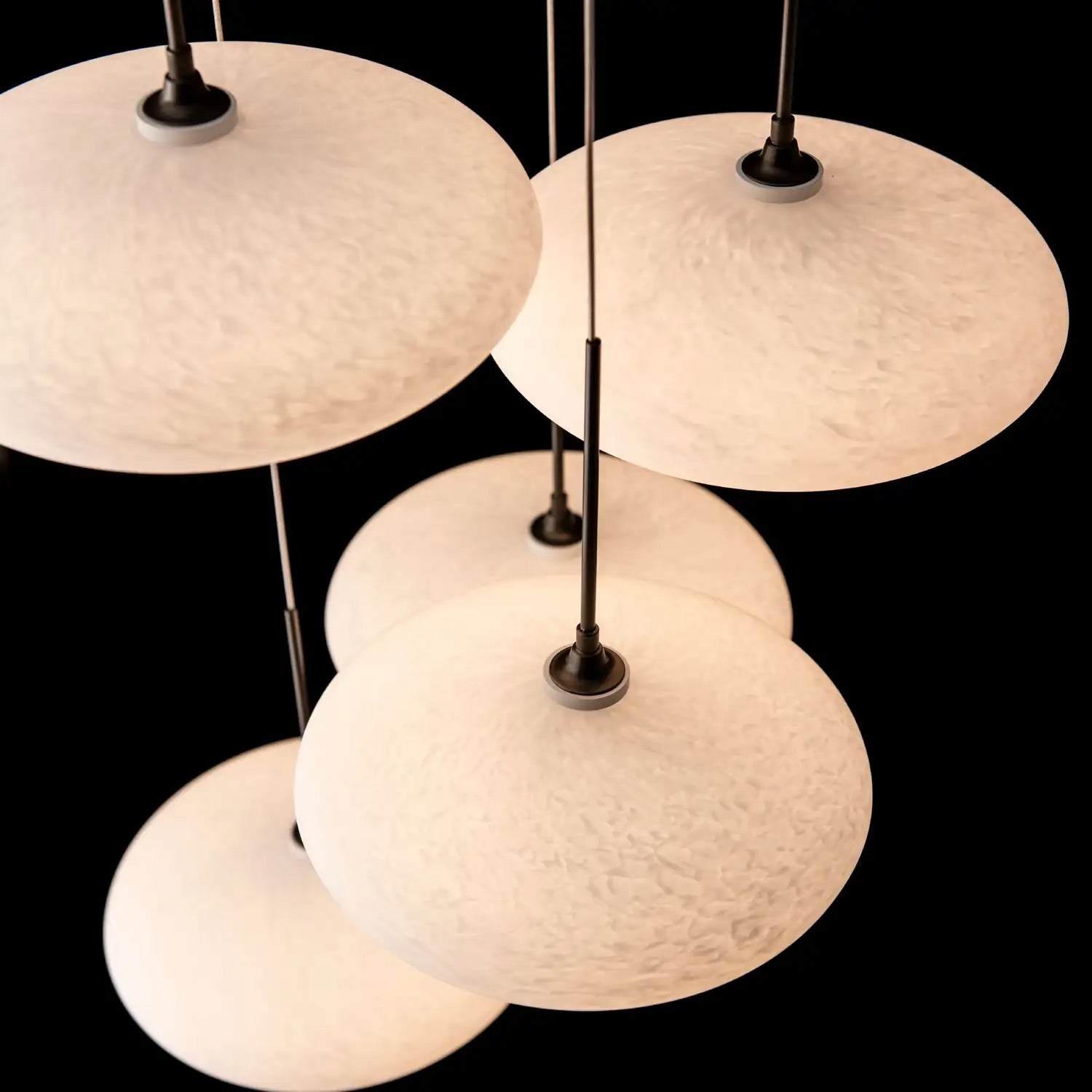 Hubbardton Forge, Clouds Pendant, CHANDELIER LIGHT