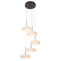 Hubbardton Forge, Clouds Pendant, CHANDELIER LIGHT