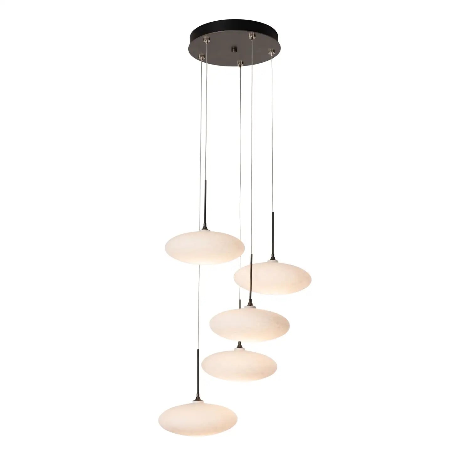Hubbardton Forge, Clouds Pendant, CHANDELIER LIGHT