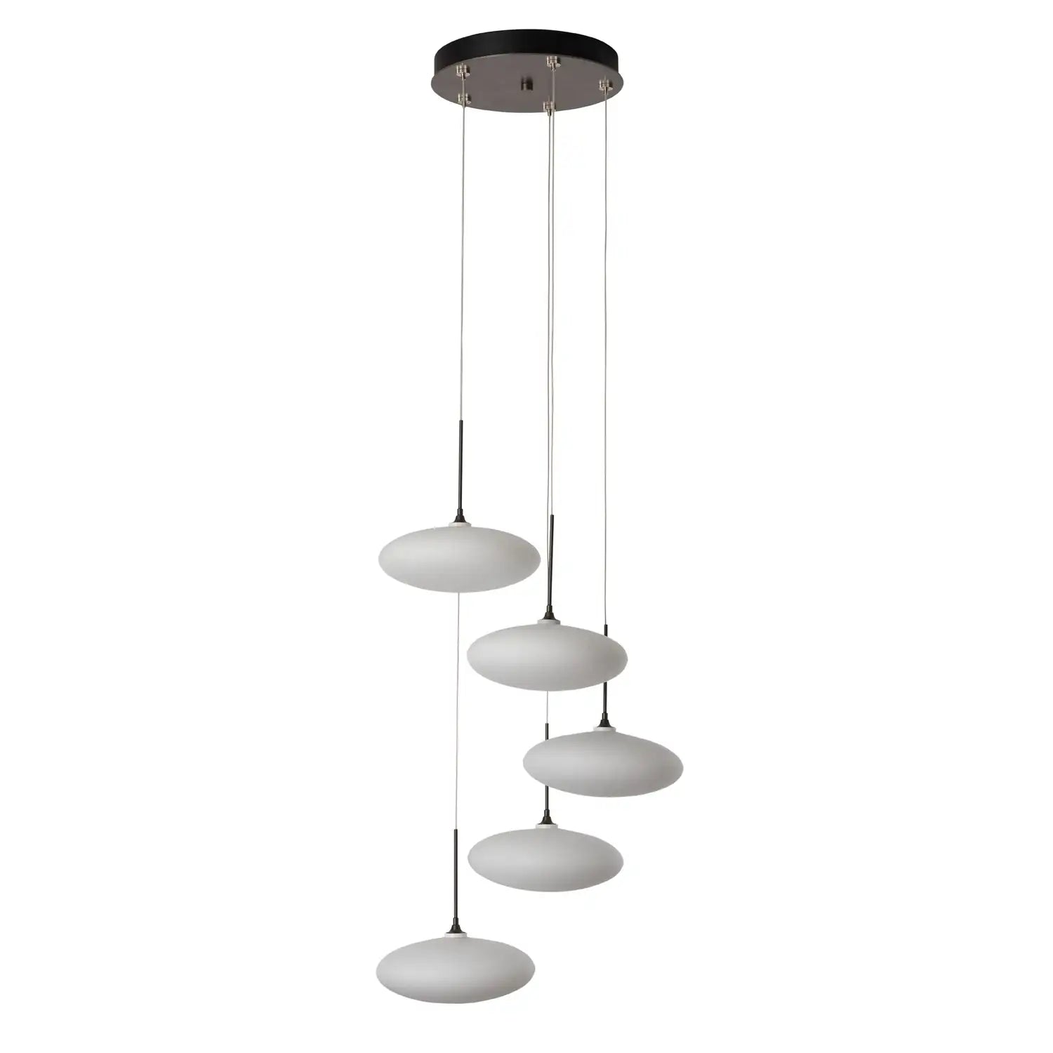 Hubbardton Forge, Clouds Pendant, CHANDELIER LIGHT