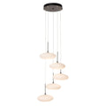 Hubbardton Forge, Clouds Pendant, CHANDELIER LIGHT