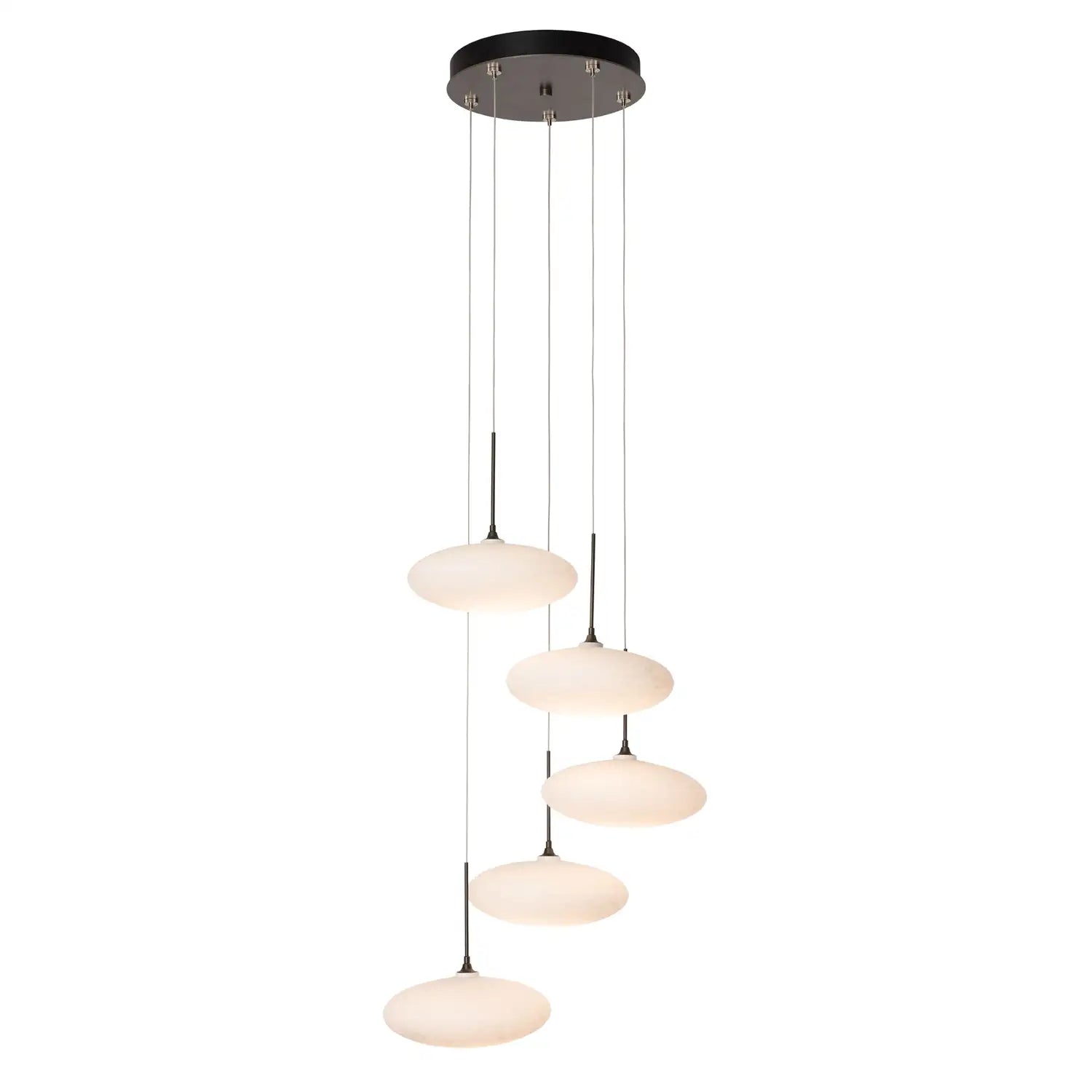 Hubbardton Forge, Clouds Pendant, CHANDELIER LIGHT