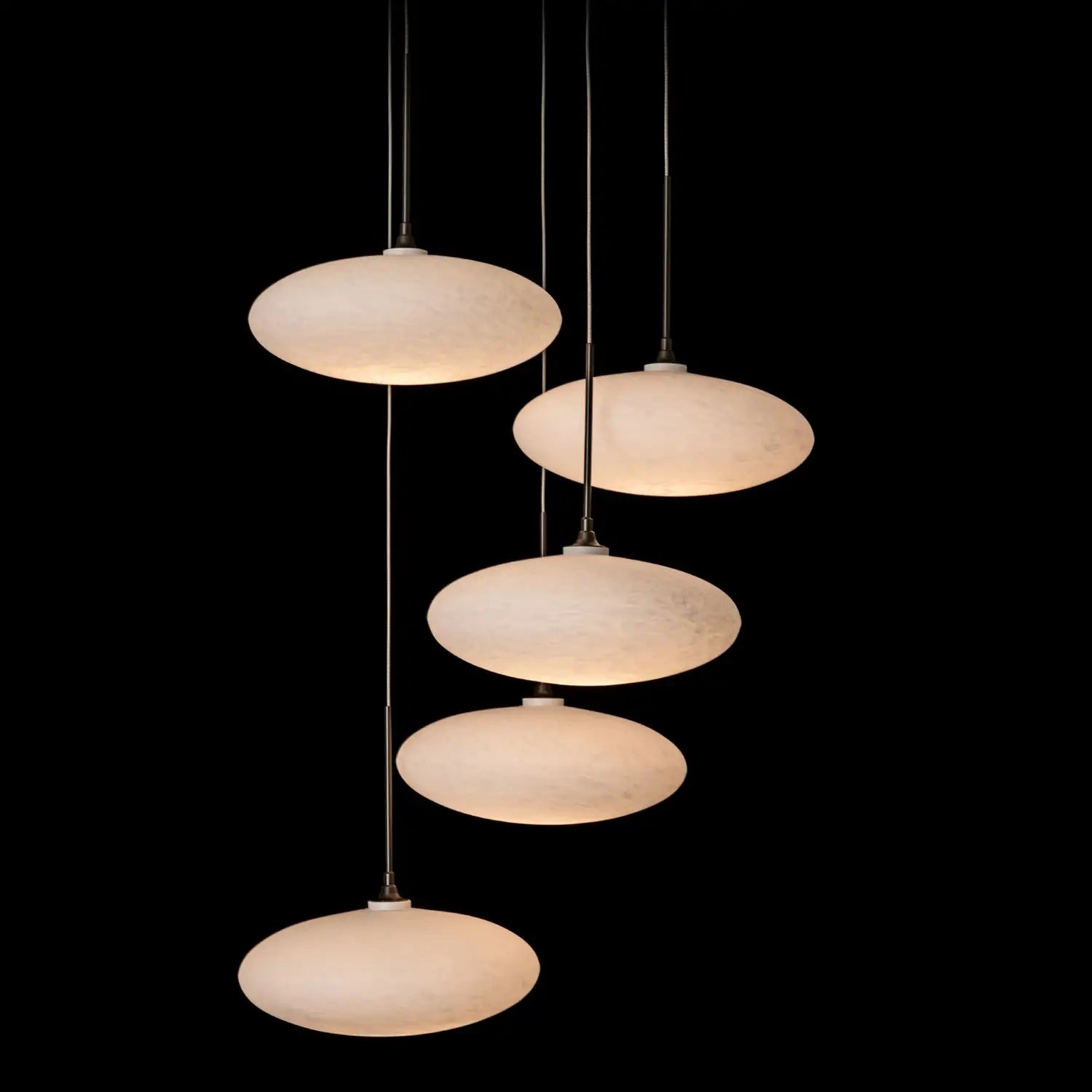 Hubbardton Forge, Clouds Pendant, CHANDELIER LIGHT
