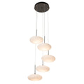 Hubbardton Forge, Clouds Pendant, CHANDELIER LIGHT