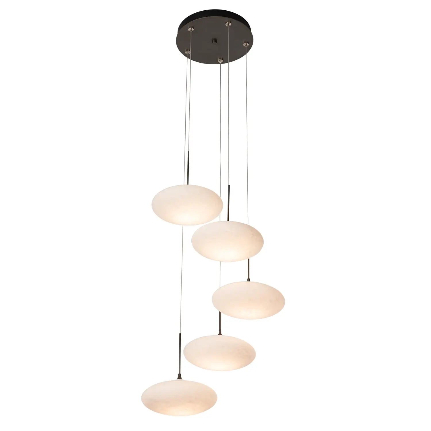 Hubbardton Forge, Clouds Pendant, CHANDELIER LIGHT