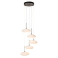 Hubbardton Forge, Clouds Pendant, CHANDELIER LIGHT