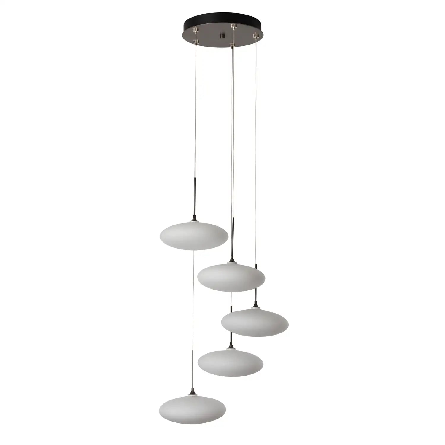 Hubbardton Forge, Clouds Pendant, CHANDELIER LIGHT