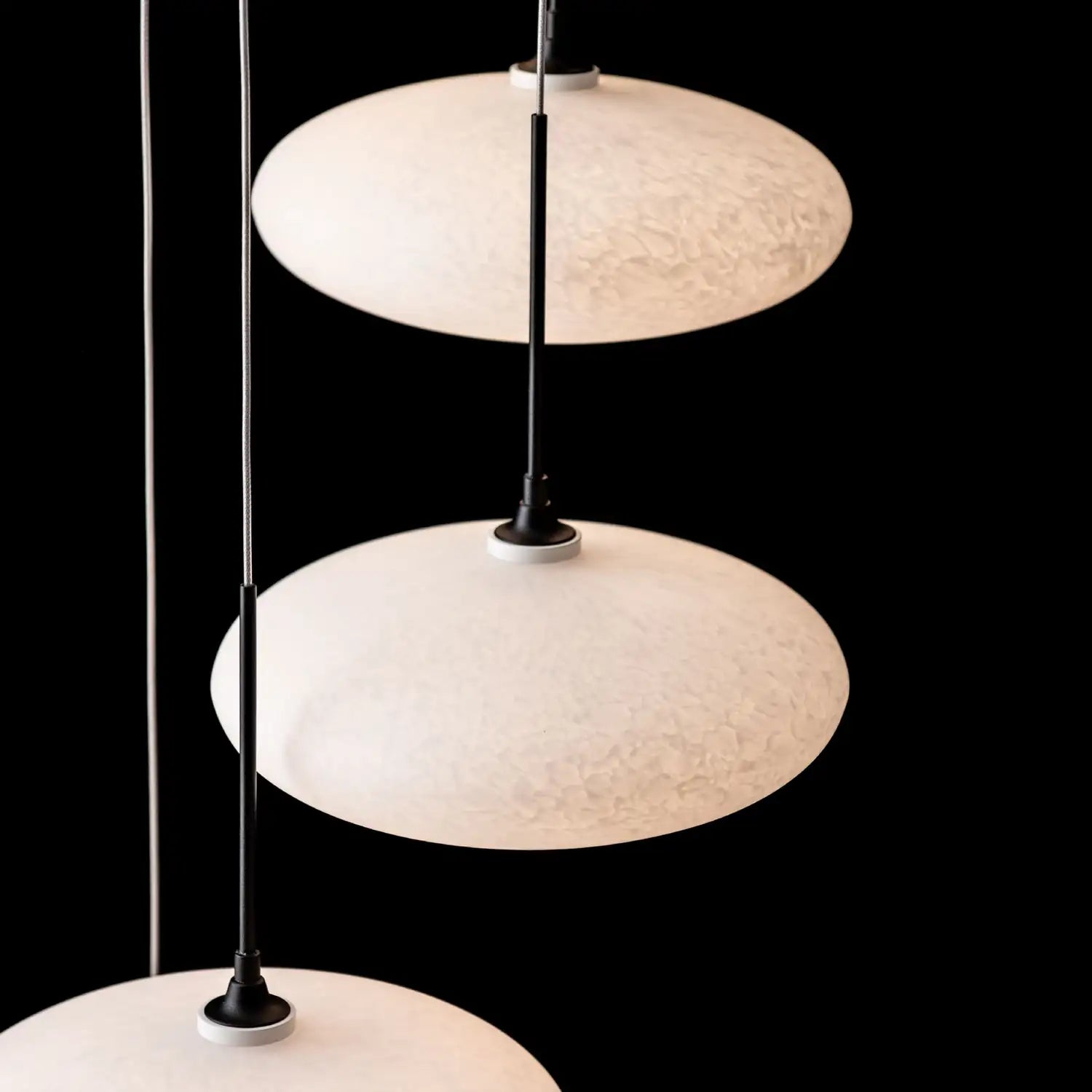 Hubbardton Forge, Clouds Pendant, CHANDELIER LIGHT
