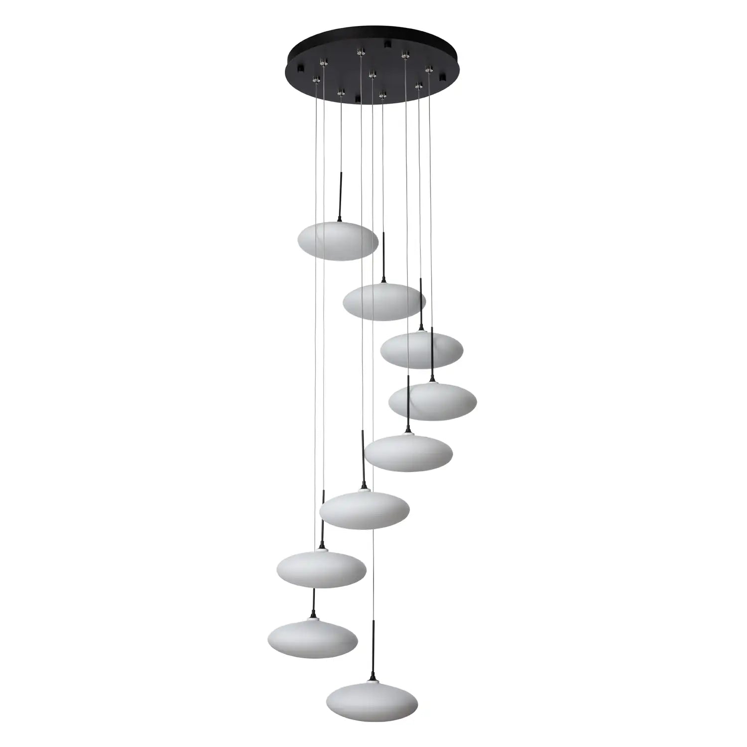 Hubbardton Forge, Clouds Pendant, CHANDELIER LIGHT