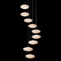 Hubbardton Forge, Clouds Pendant, CHANDELIER LIGHT
