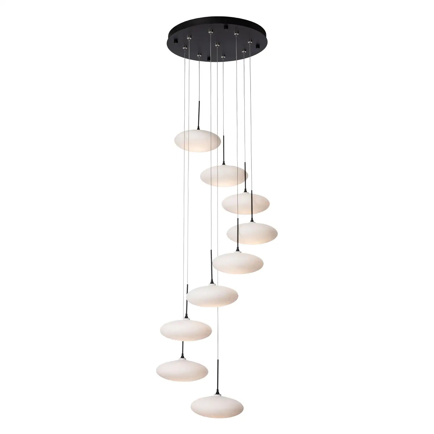 Hubbardton Forge, Clouds Pendant, CHANDELIER LIGHT