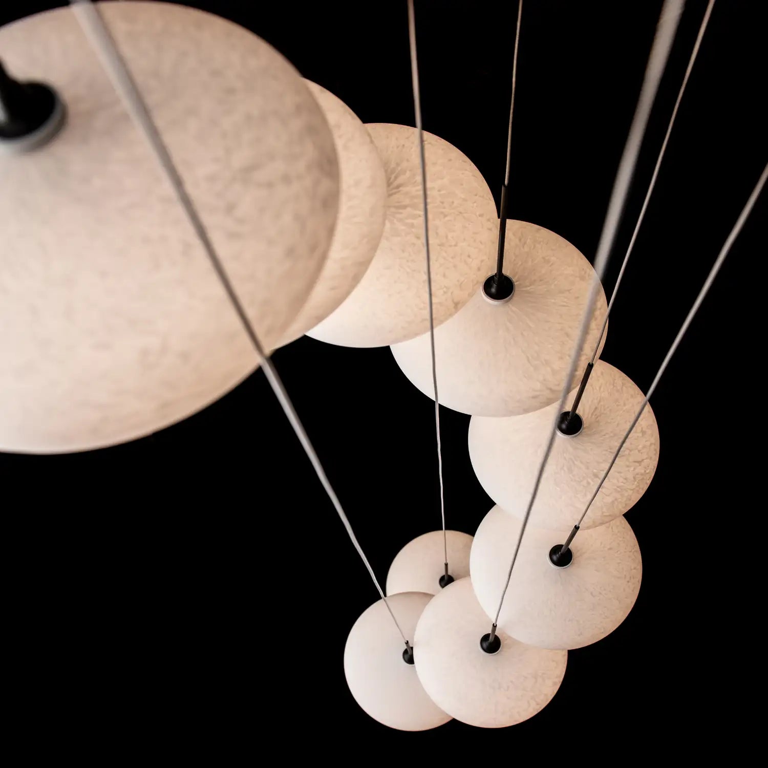 Hubbardton Forge, Clouds Pendant, CHANDELIER LIGHT