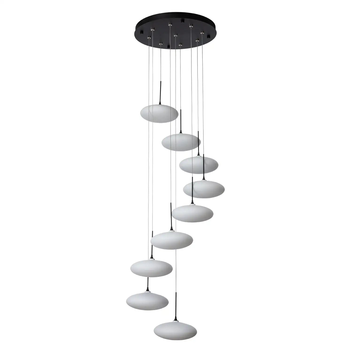 Hubbardton Forge, Clouds Pendant, CHANDELIER LIGHT