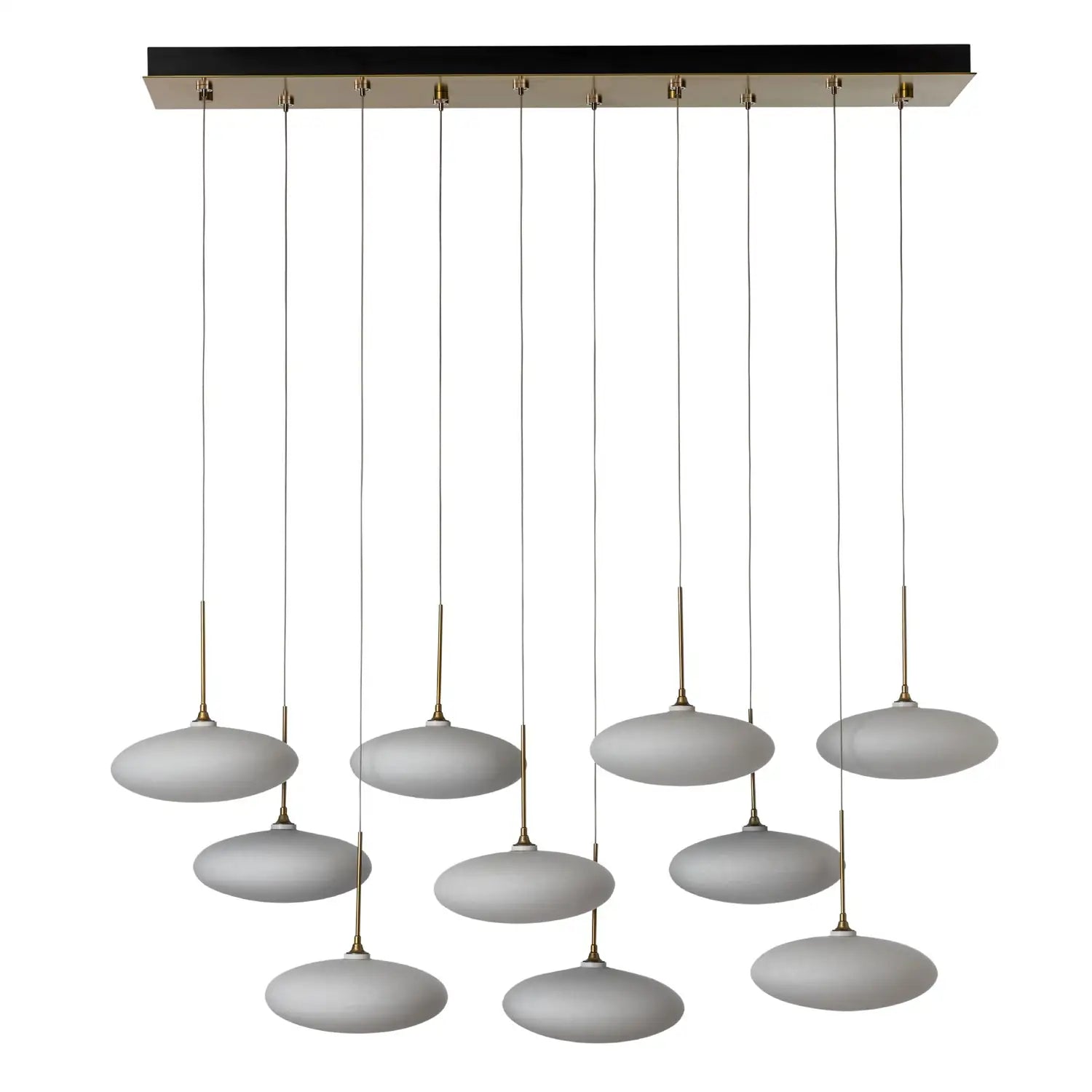 Hubbardton Forge, Clouds Pendant, CHANDELIER LIGHT