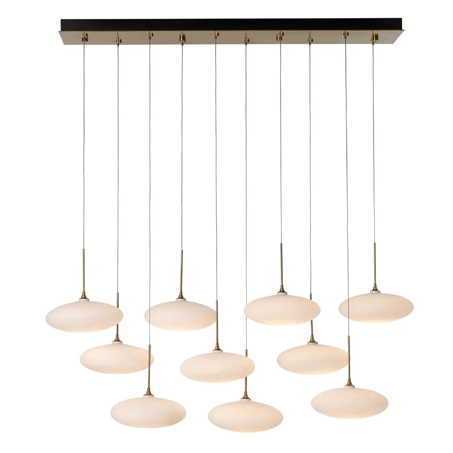 Hubbardton Forge, Clouds Pendant, CHANDELIER LIGHT