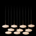 Hubbardton Forge, Clouds Pendant, CHANDELIER LIGHT
